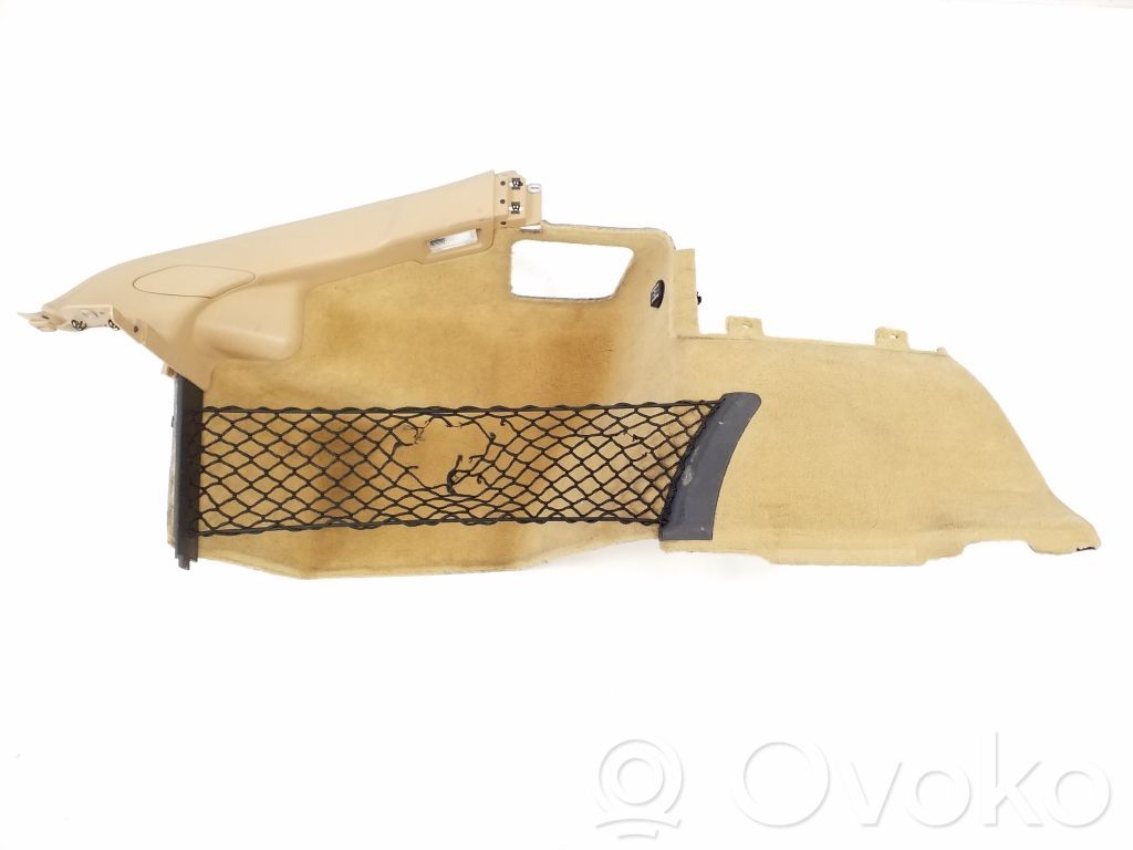 Porsche Panamera (970) Trunk/boot side trim panel 