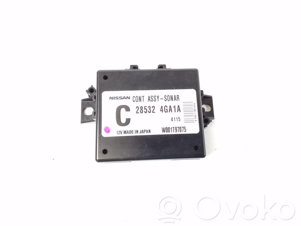 Infiniti Q50 Parking PDC control unit/module 