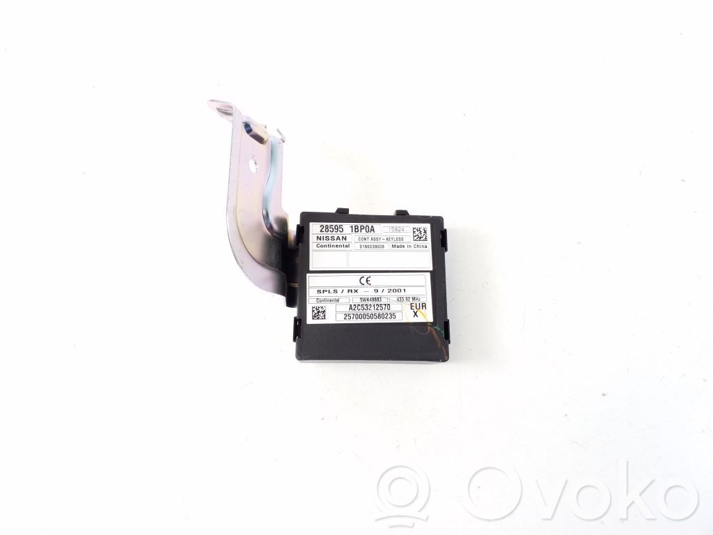 Infiniti QX70 S51 Autres unités de commande / modules 