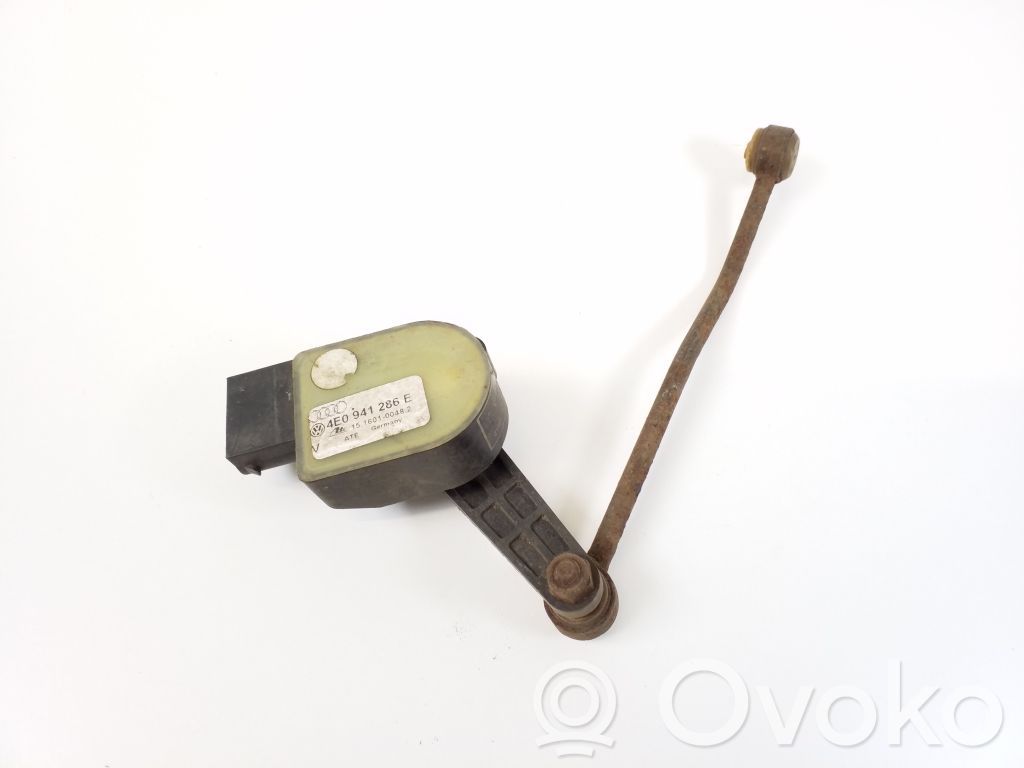 Audi A8 S8 D3 4E Air suspension front height level sensor 