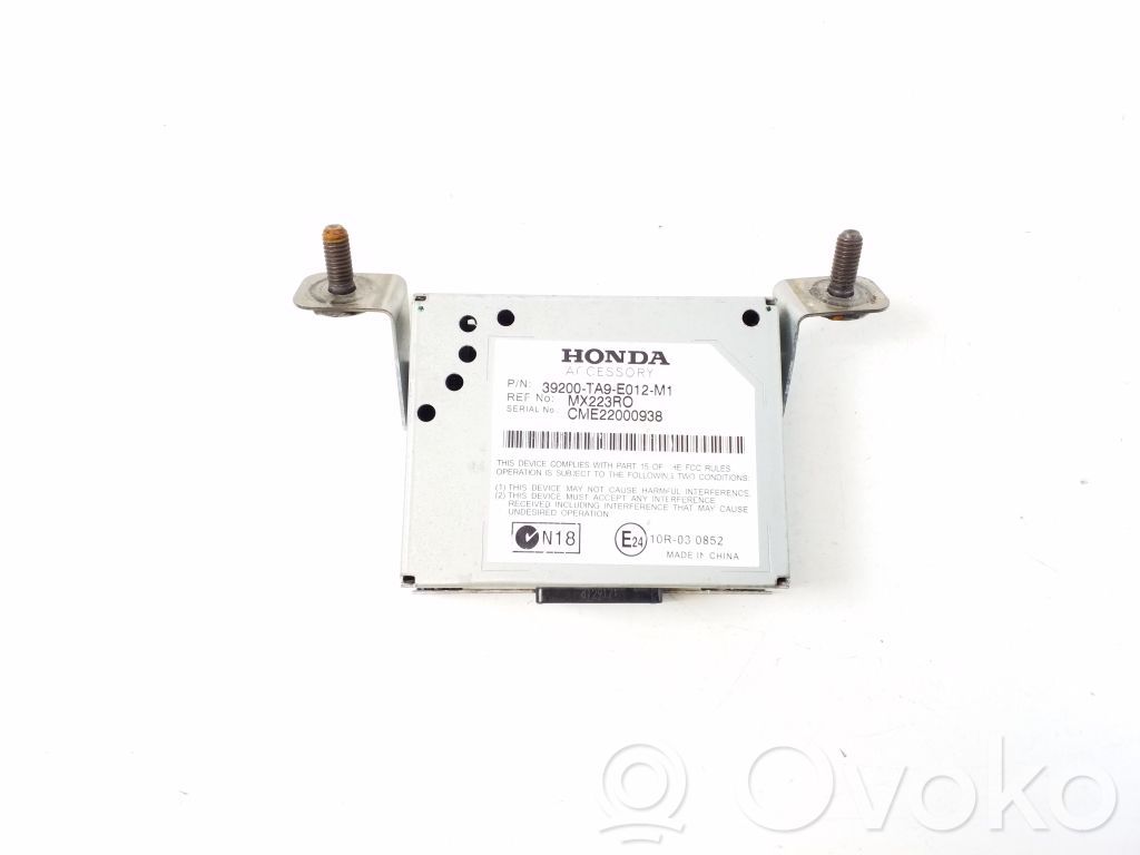 Honda Civic IX Other control units/modules 