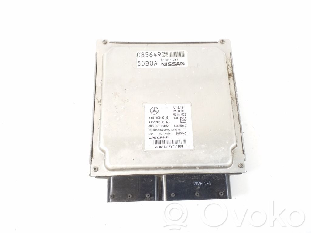 Infiniti Q30 Engine control unit/module 