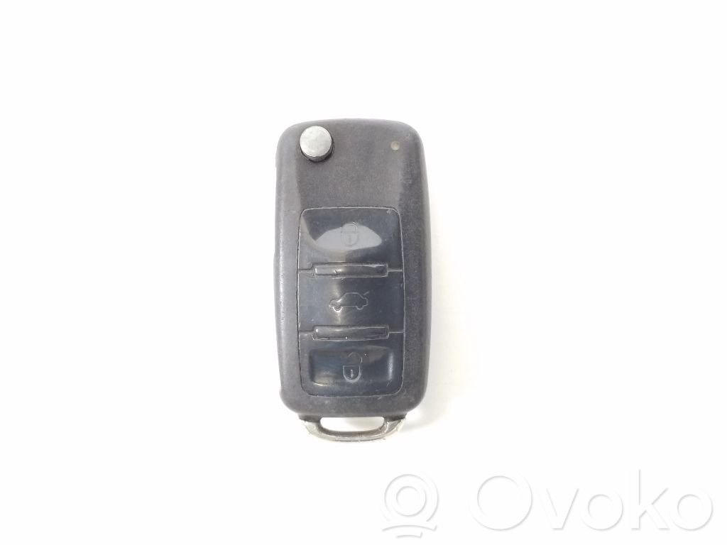 Audi A8 S8 D3 4E Zündschlüssel / Schlüsselkarte 