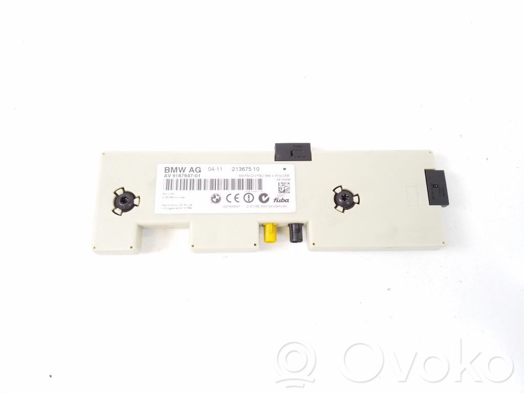 BMW 3 E90 E91 Antenos stiprintuvas 