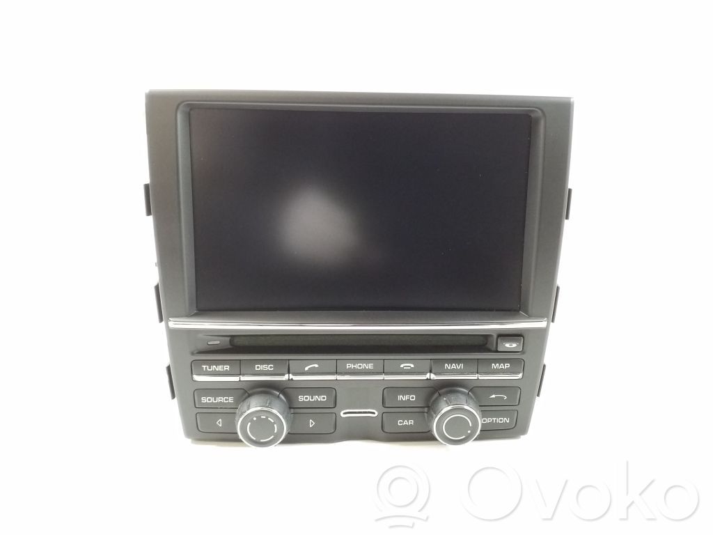 Porsche Panamera (970) Panel / Radioodtwarzacz CD/DVD/GPS 