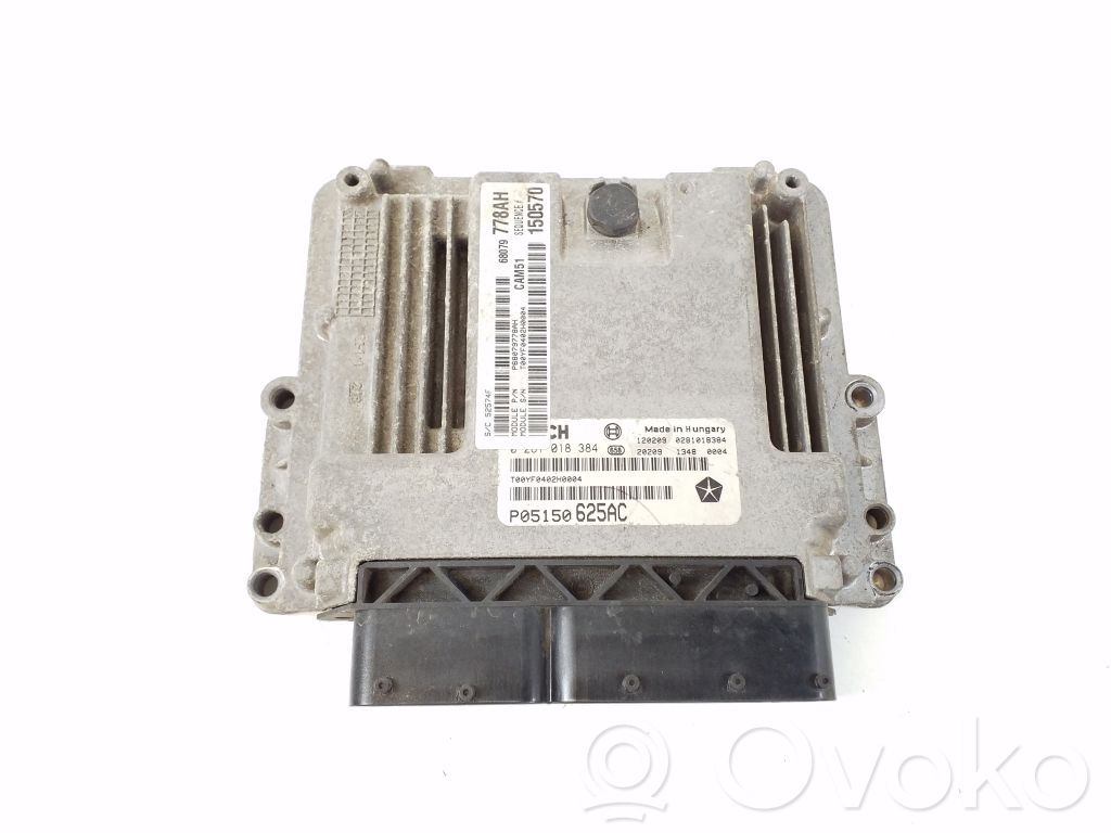 Jeep Grand Cherokee Engine control unit/module 