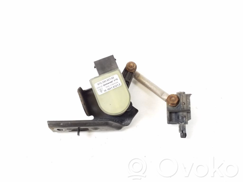 Porsche Panamera (970) Air suspension front height level sensor 