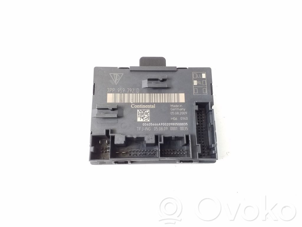 Door control unit/module   7PP959792D