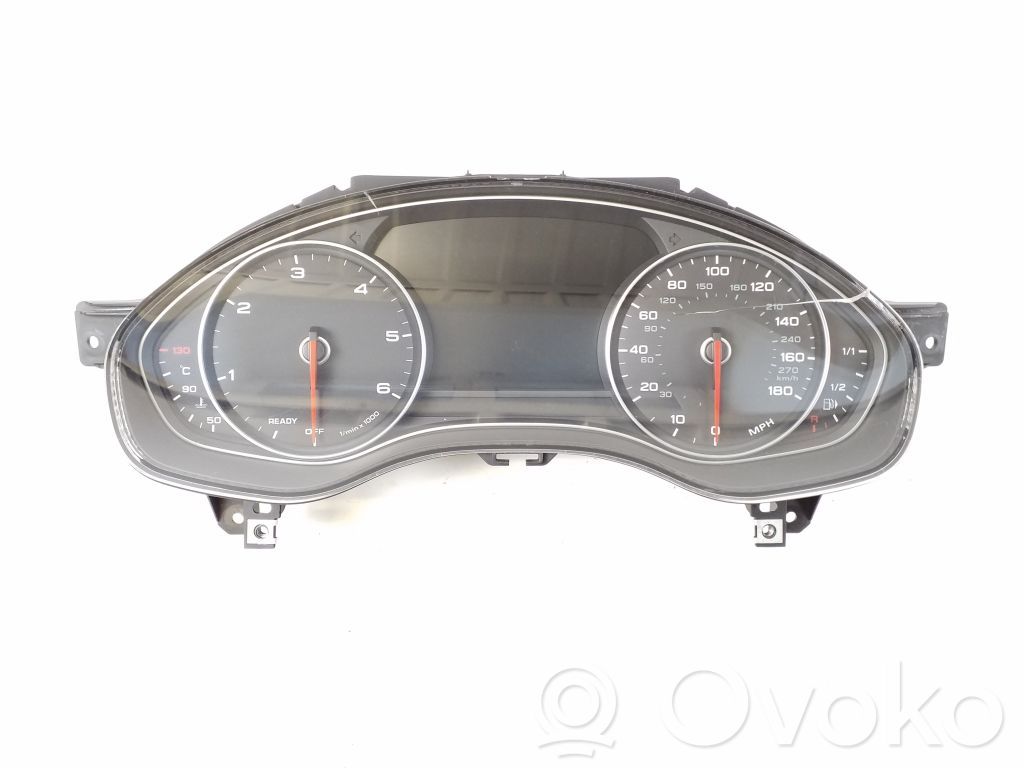 Audi A7 S7 4G Nopeusmittari (mittaristo) 
