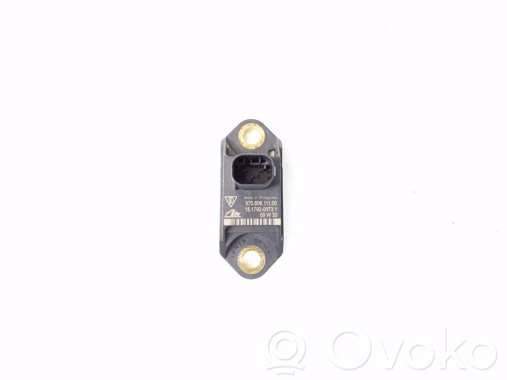 Porsche Panamera (970) Sensor impacto/accidente para activar Airbag 