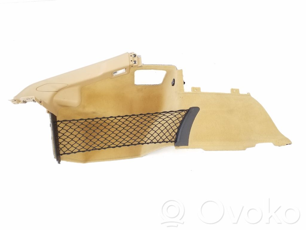 Porsche Panamera (970) Trunk/boot side trim panel 