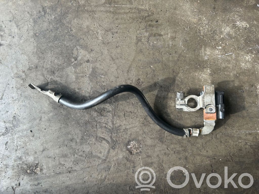 Negative earth cable (battery)   7616200,61129215952