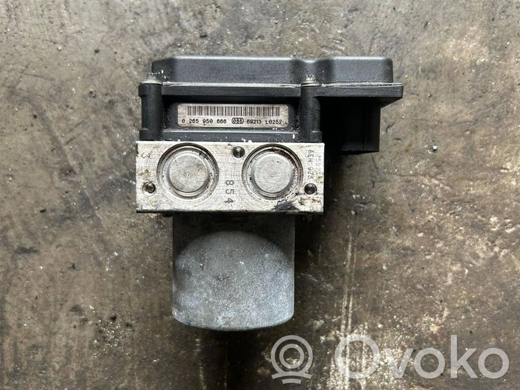 Pompe ABS   0265950666,69213,L0252,3451677779701