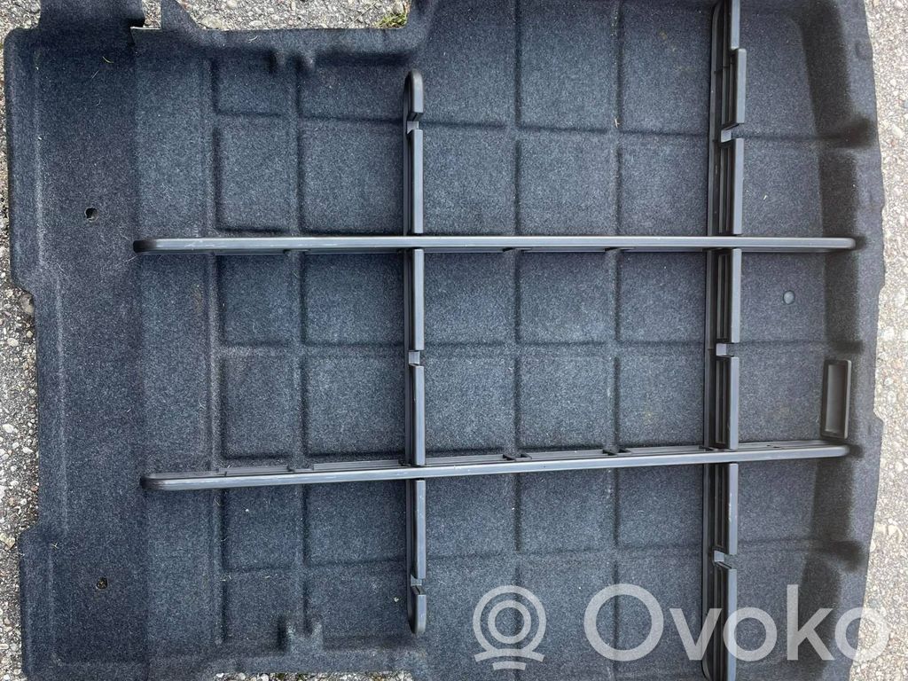 BMW 5 E60 E61 Trunk/boot floor carpet liner 