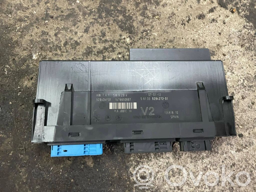 BMW 5 F10 F11 Modul confort 
