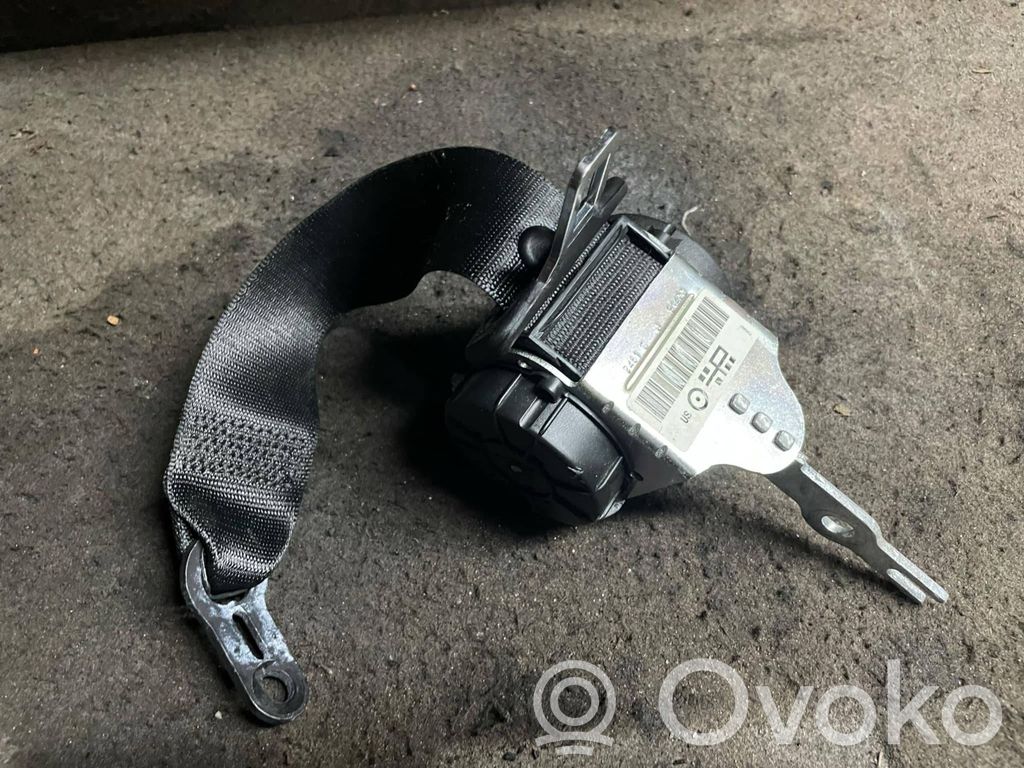 BMW 3 E90 E91 Cinturón trasero 