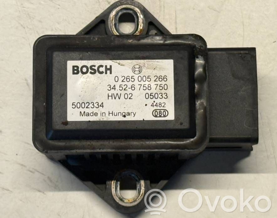 ESP Drehratensensor Querbeschleunigungssensor   0265005266,5002334
