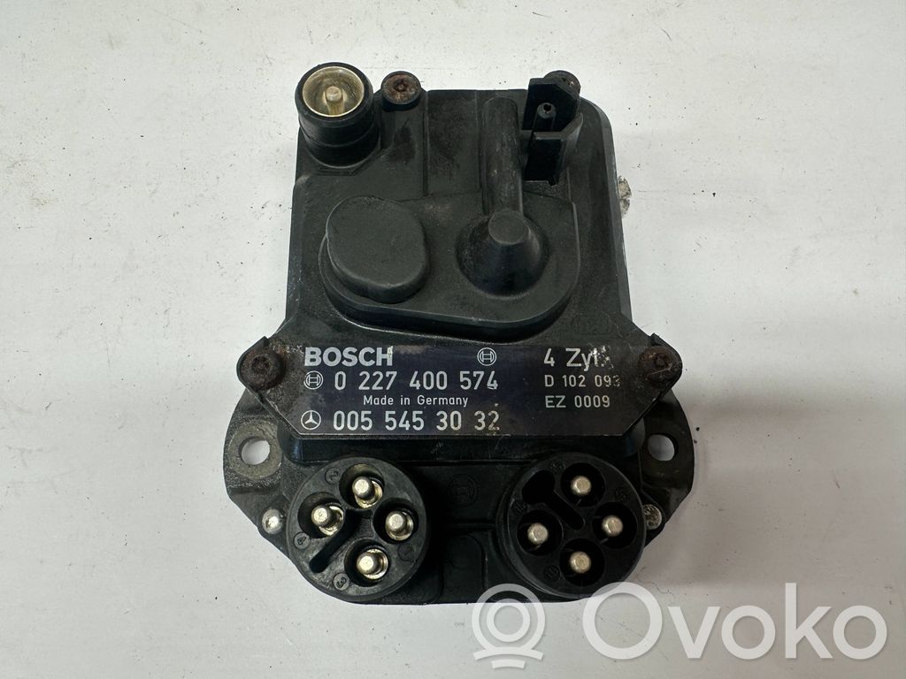 Mercedes-Benz 190 W201 Unitate control amplificator aprindere 