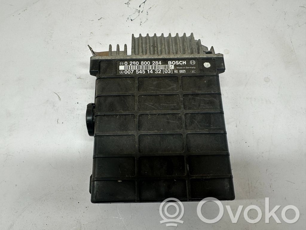 Engine control unit/module   0075451432,A0075451432,0280800284