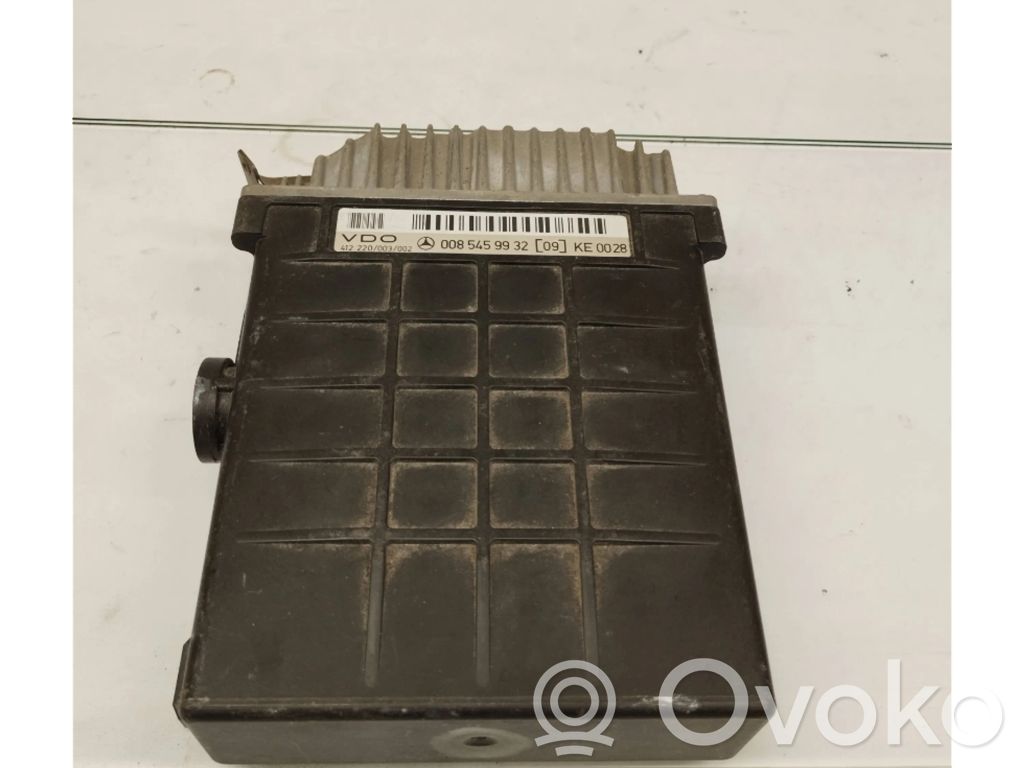 Mercedes-Benz 190 W201 Engine control unit/module 