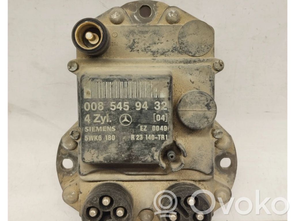 Mercedes-Benz 190 W201 Ignition amplifier control unit 