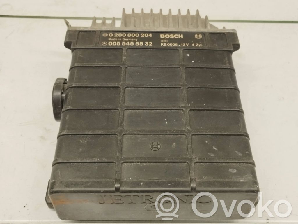 Engine control unit/module   0055455532,0280800204