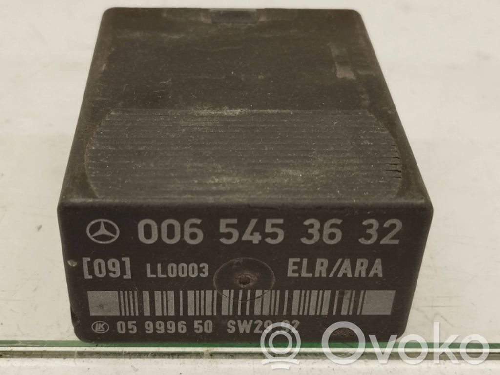 Mercedes-Benz E W124 Other relay 