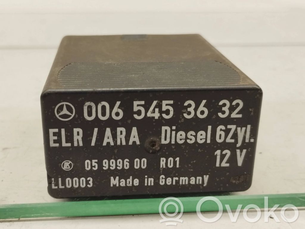 Mercedes-Benz E W124 Other relay 