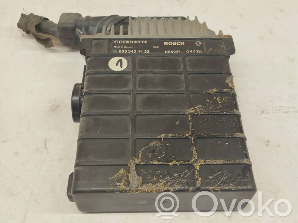 Mercedes-Benz S W126 Engine control unit/module 