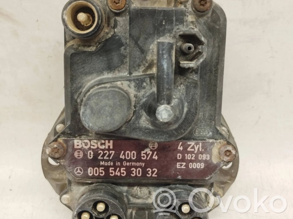 Mercedes-Benz E W124 Unitate control amplificator aprindere 