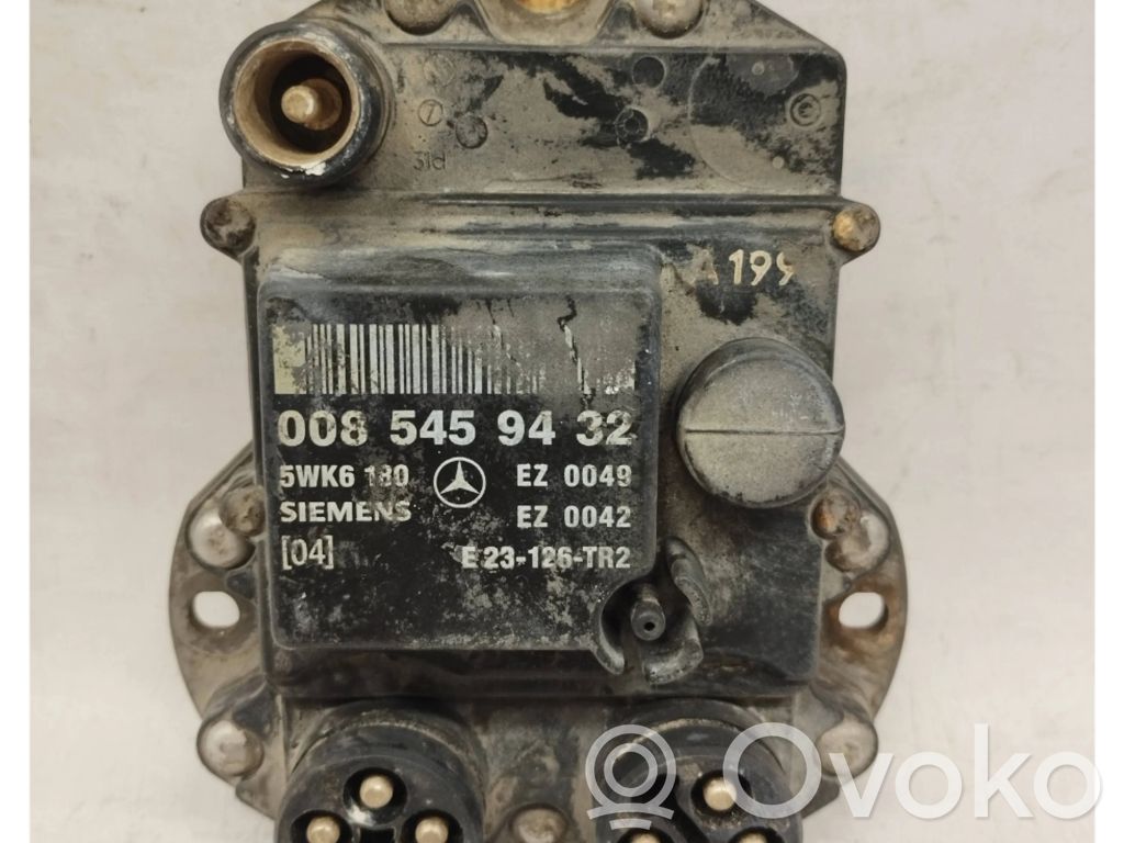 Mercedes-Benz 190 W201 Ignition amplifier control unit 