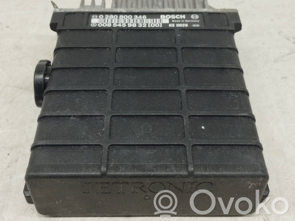 Mercedes-Benz E W124 Engine control unit/module 