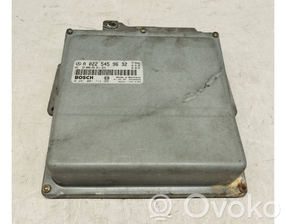 Mercedes-Benz C W202 Engine control unit/module 