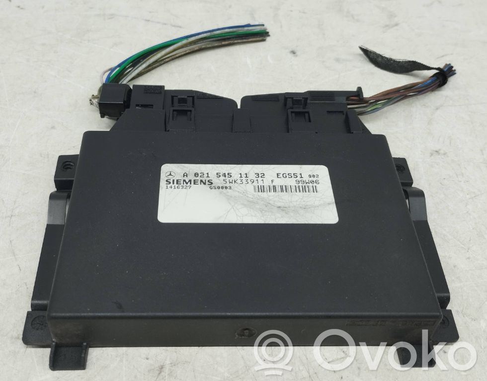 Mercedes-Benz C W202 Gearbox control unit/module 