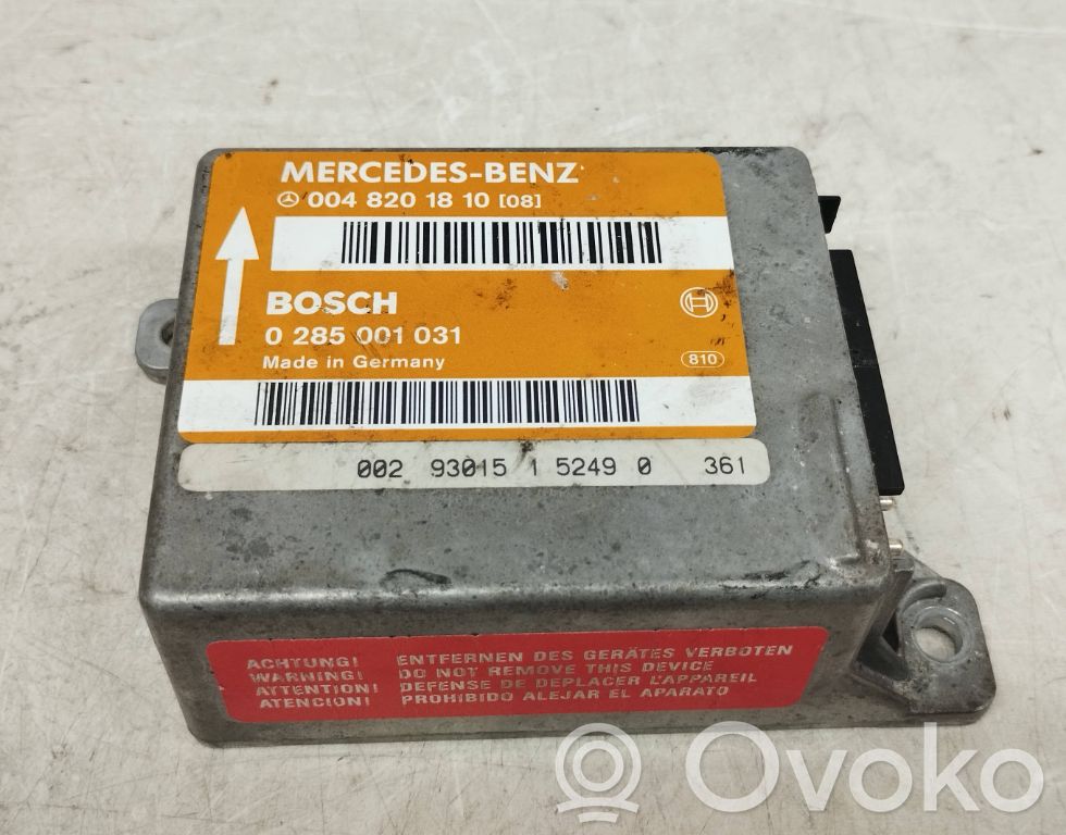 Mercedes-Benz E W124 Airbag control unit/module 