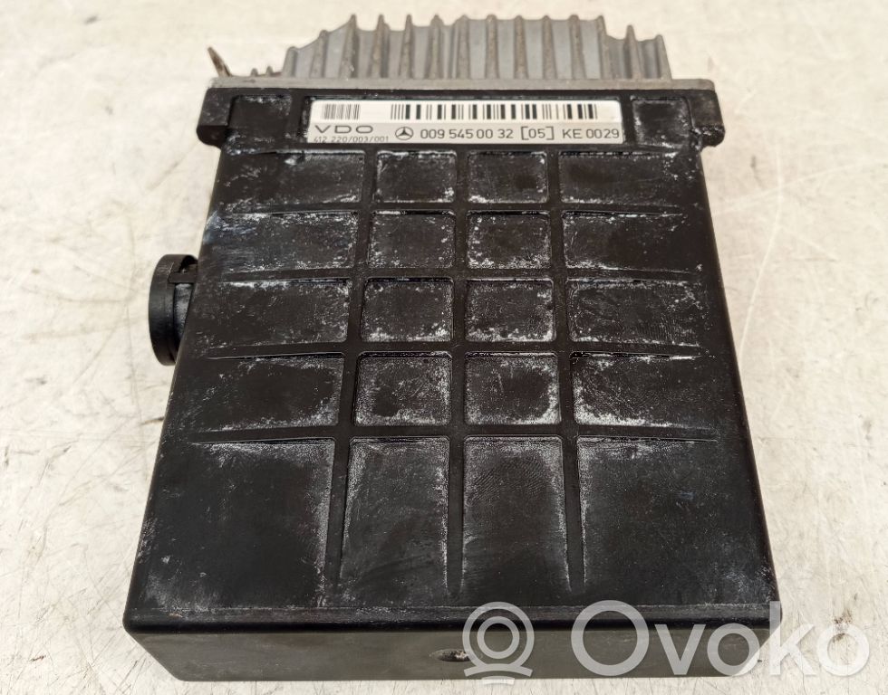 Mercedes-Benz E W124 Engine control unit/module 