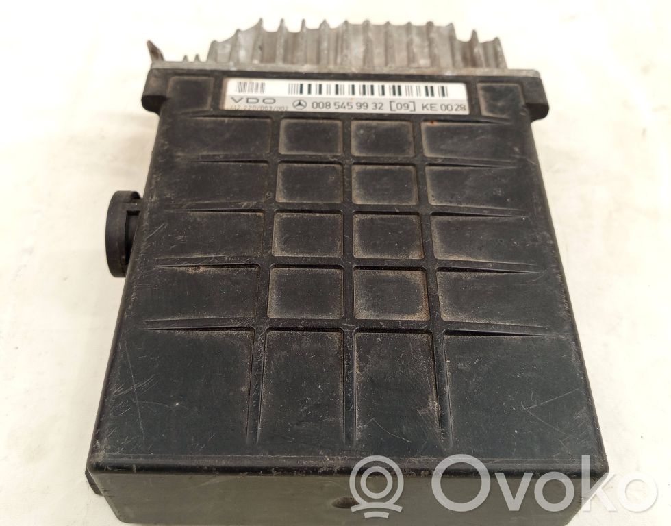Engine control unit/module   0085459932,A0085459932,412220003002,KE0028,VDO412220003002