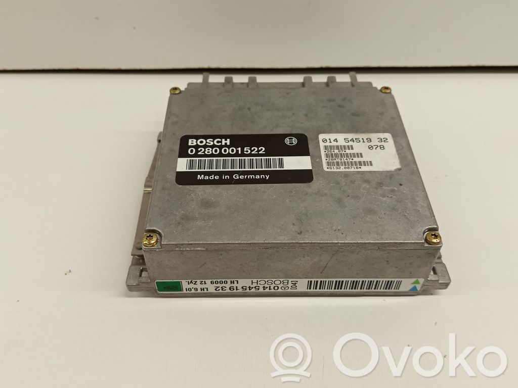 Mercedes-Benz S W140 Sterownik / Moduł ECU 