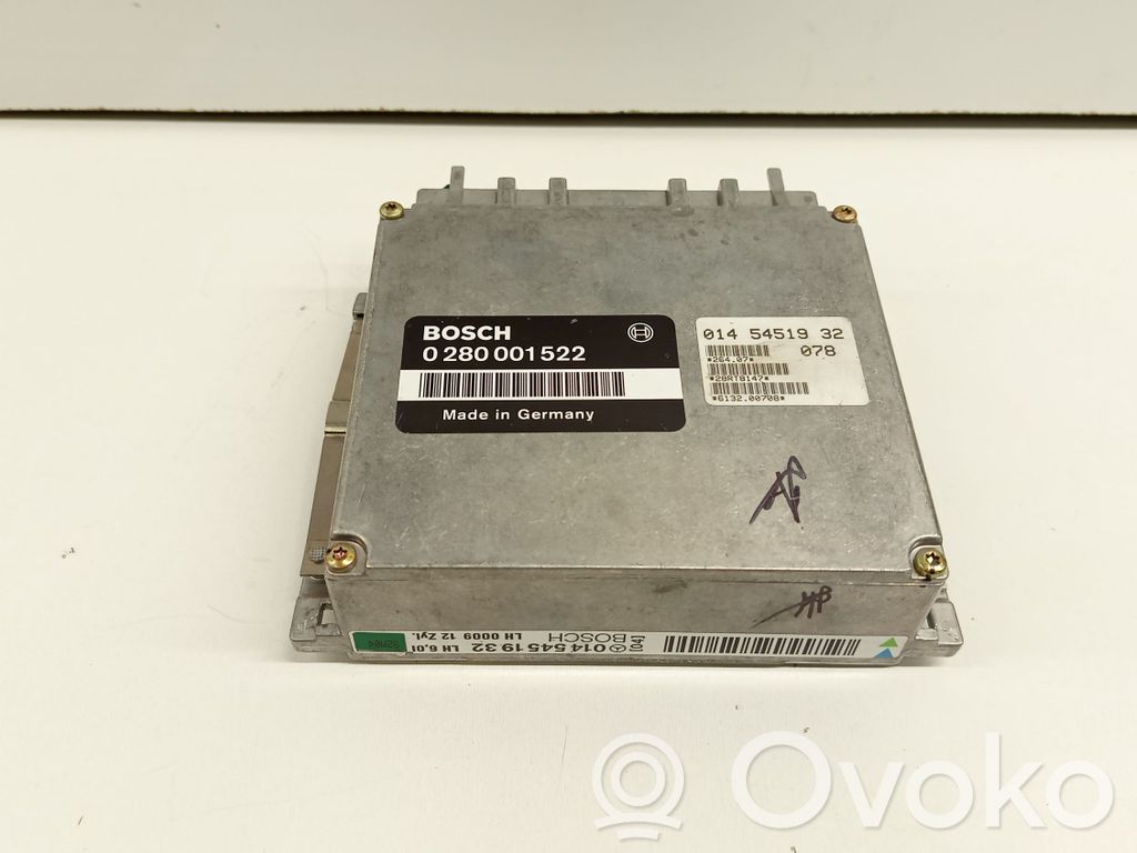 Mercedes-Benz S W140 Sterownik / Moduł ECU 