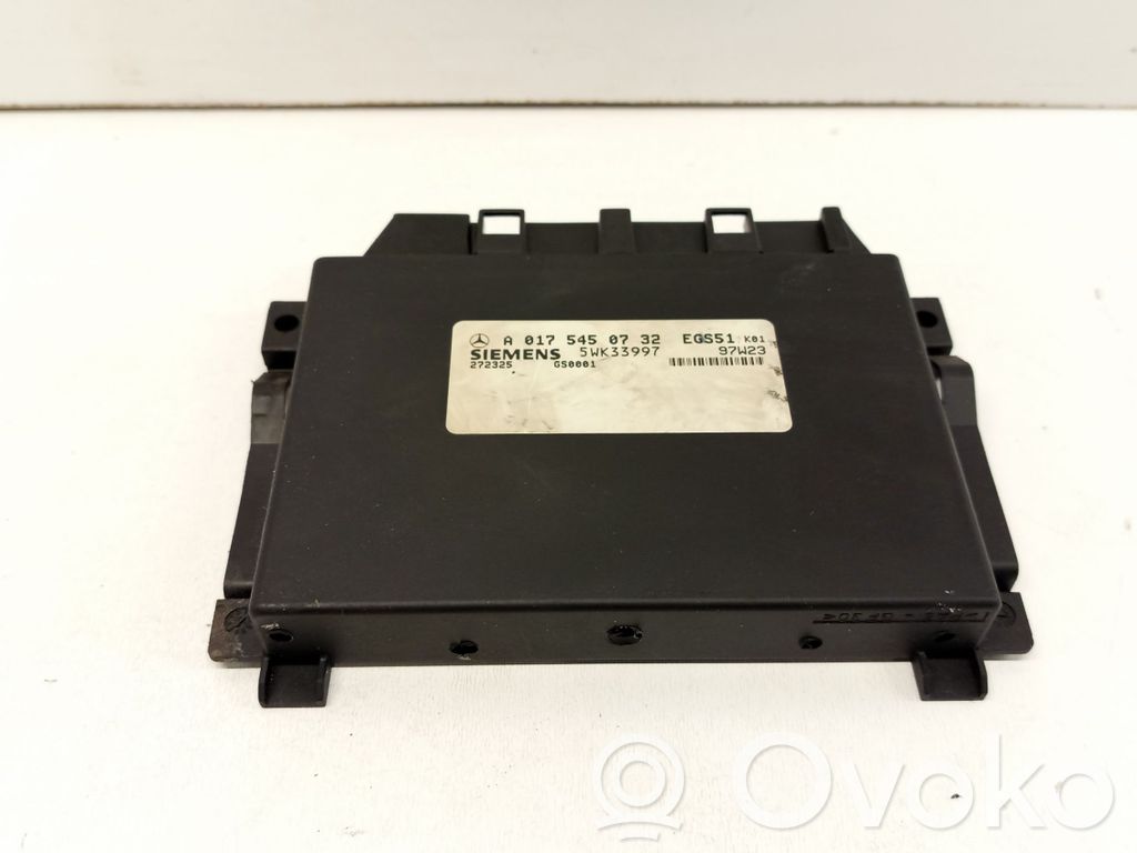 Mercedes-Benz S W140 Module de contrôle de boîte de vitesses ECU 