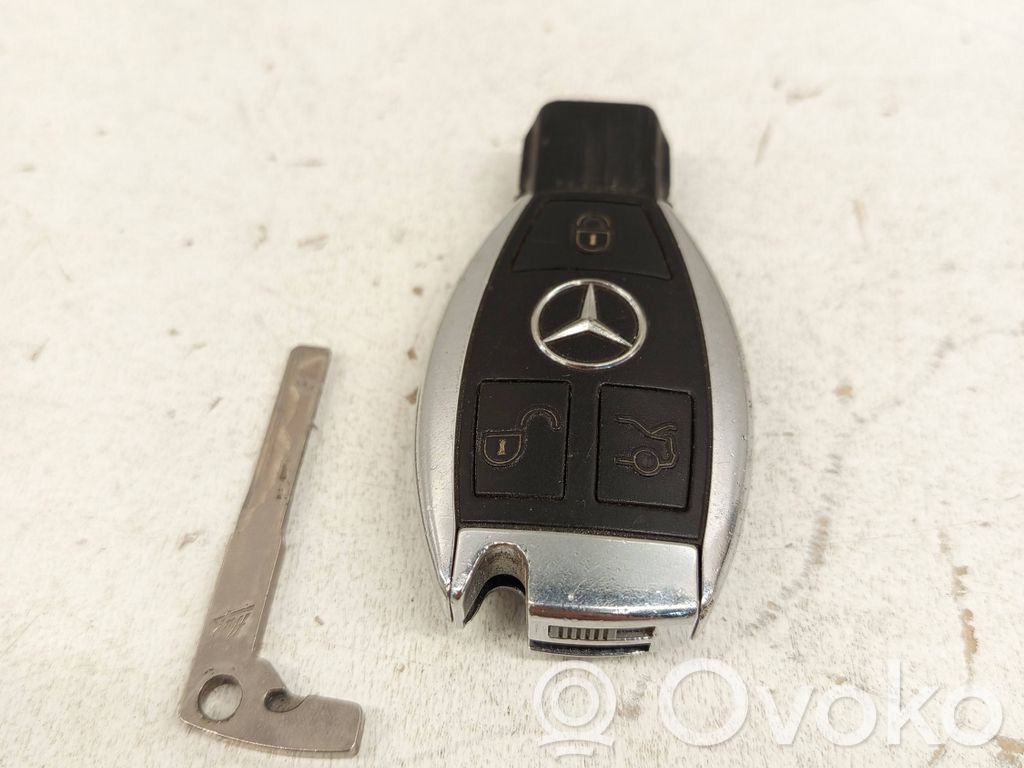 Mercedes-Benz E W212 Contact aprindere 