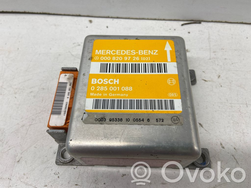 Mercedes-Benz E W124 Airbagsteuergerät 
