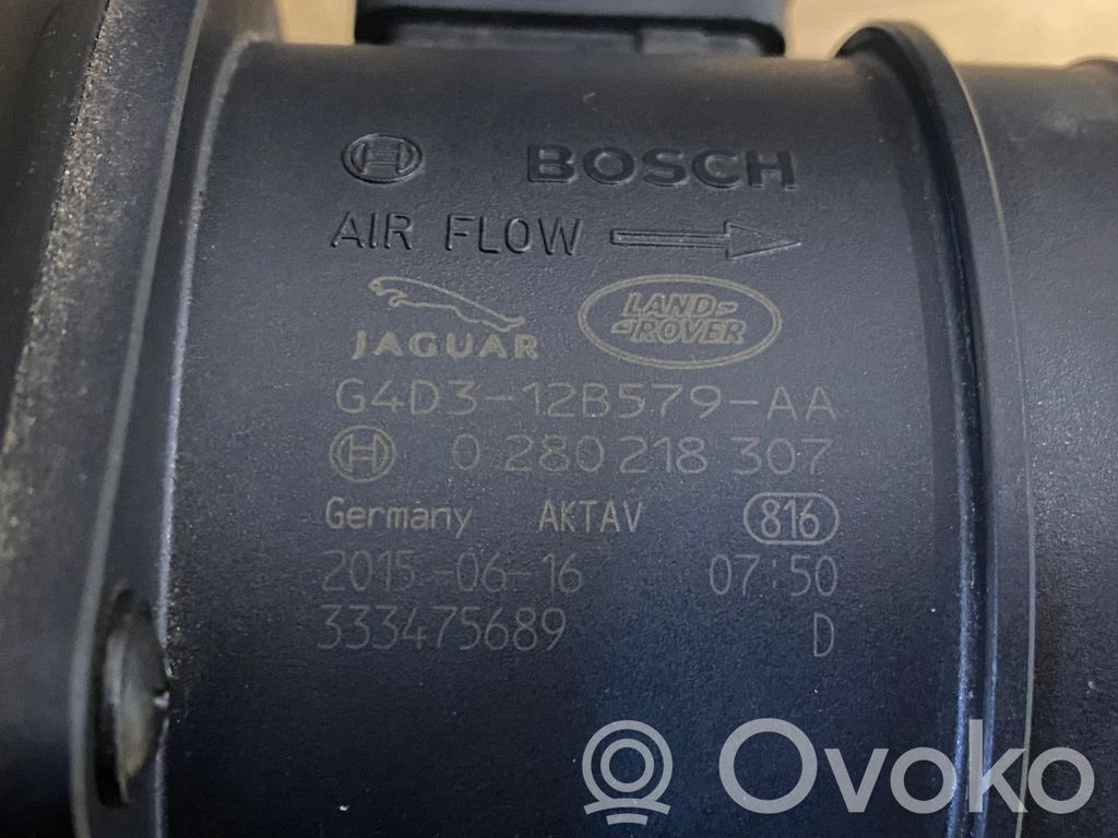 Land Rover Range Rover Sport L494 Oro filtro dėžė 