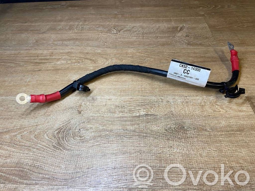 Plus / Klema / Przewód akumulatora   CK5214300,A50048354,0045345,500319910