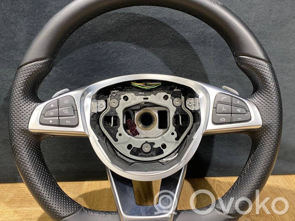 Mercedes-Benz C W205 Ohjauspyörä 