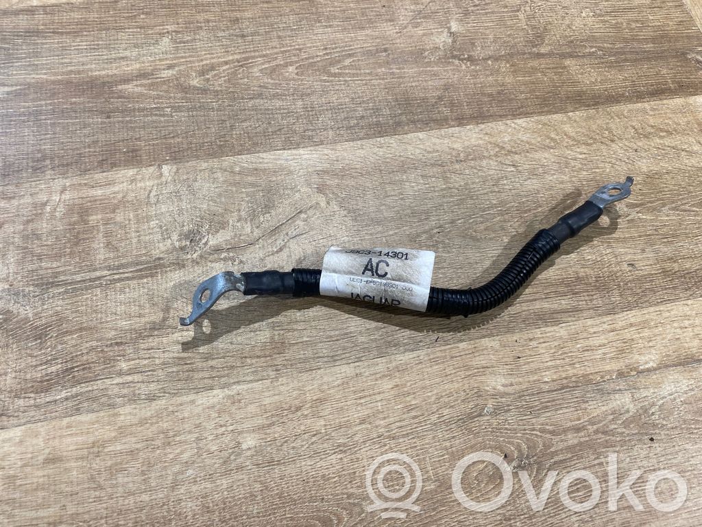 Jaguar E-Pace Negative earth cable (battery) 