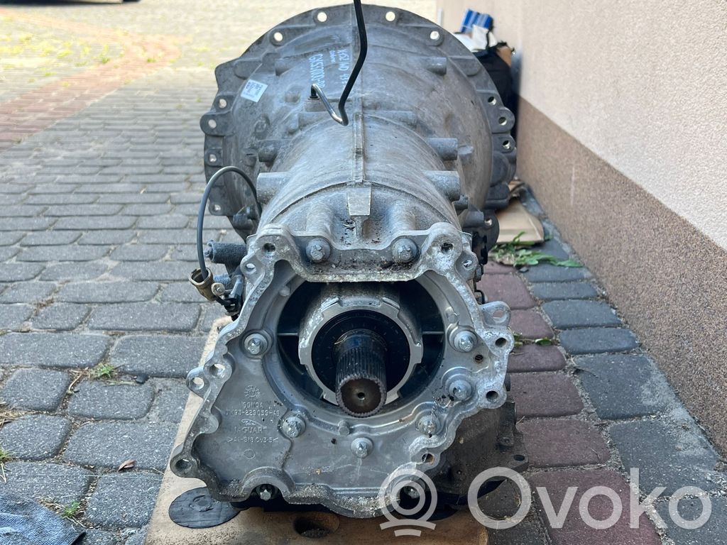 Jaguar F-Type Caja de cambios automática 