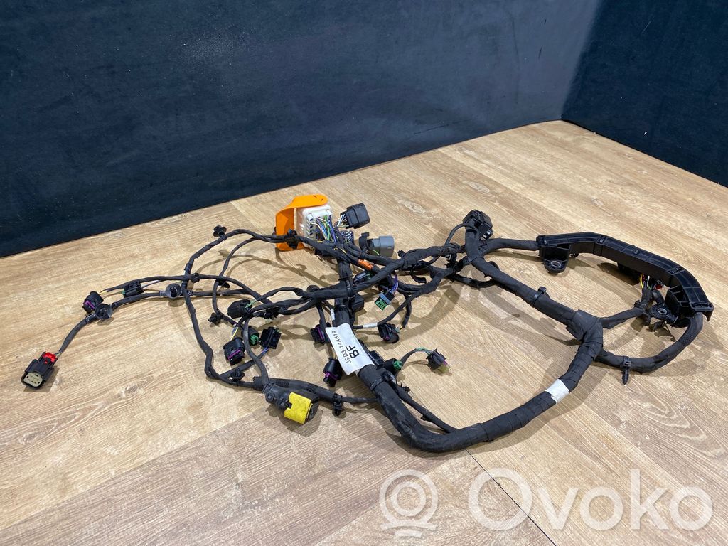 Jaguar I-Pace Cableado de instalación del motor 