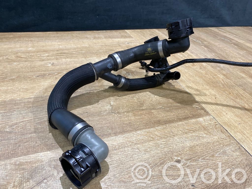 Jaguar E-Pace Engine coolant pipe/hose 
