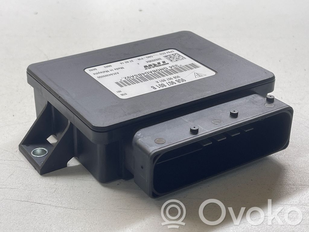 Module de commande de frein à main   95B907801B,A2C84309200,95B907801A